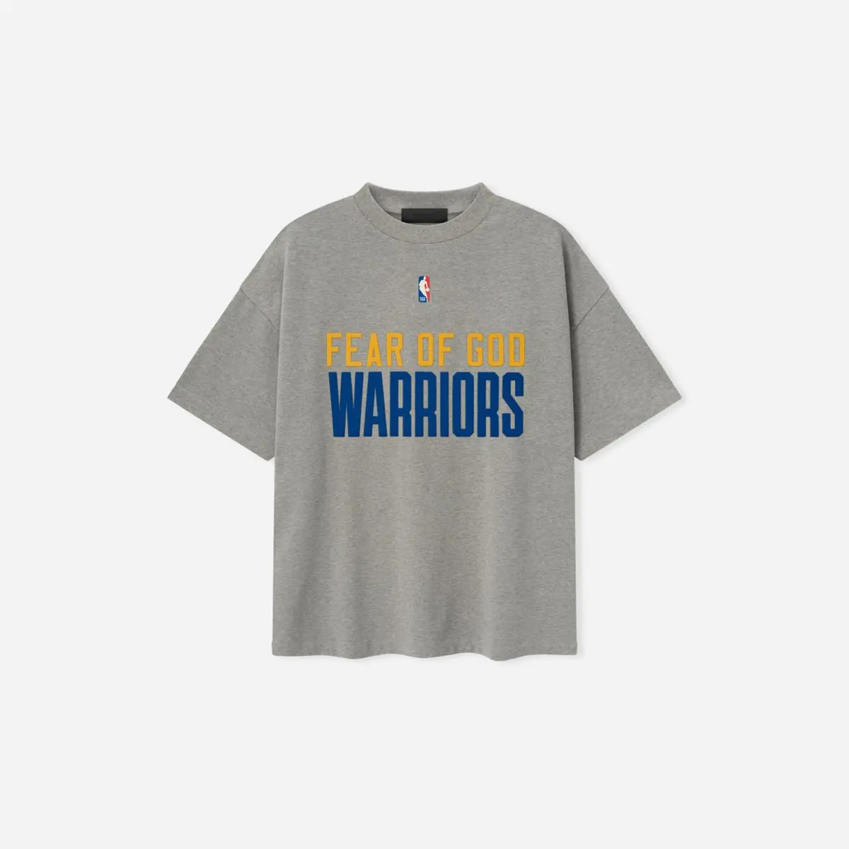 Fear Of God Essentials Warriors 90S Tee Concrete Heather 1