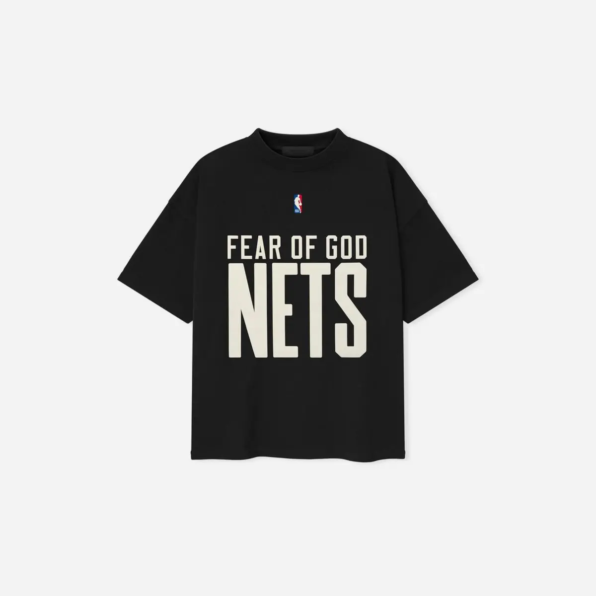 Fear Of God Essentials Nets 90S Tee Black 1