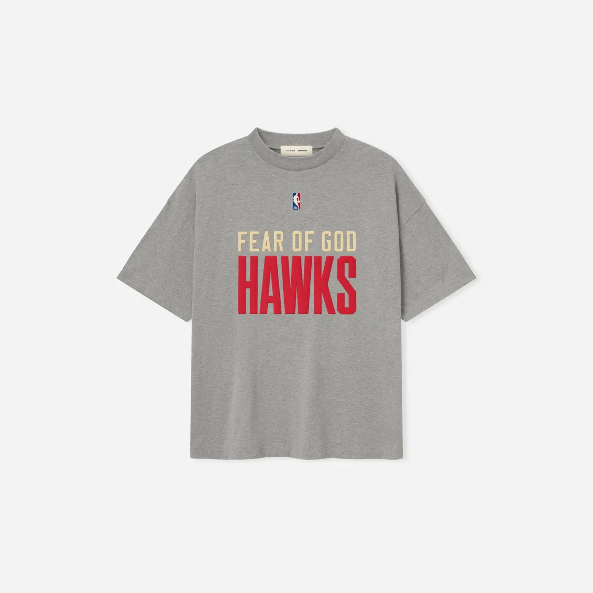 Fear Of God Essentials Hawks 90S Tee Dark Heather 1