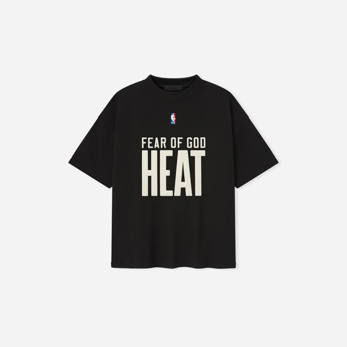Fear Of God Essentials Heat 90S Tee Vintage Black 1