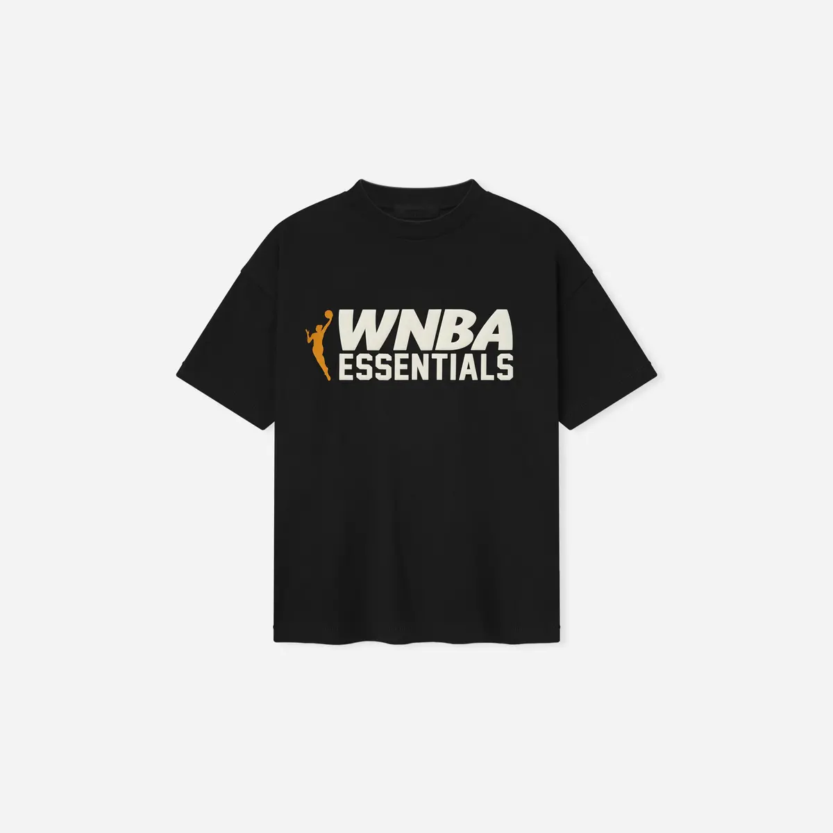 Fear Of God Essentials Wnba 90S Tee Vintage Black 1