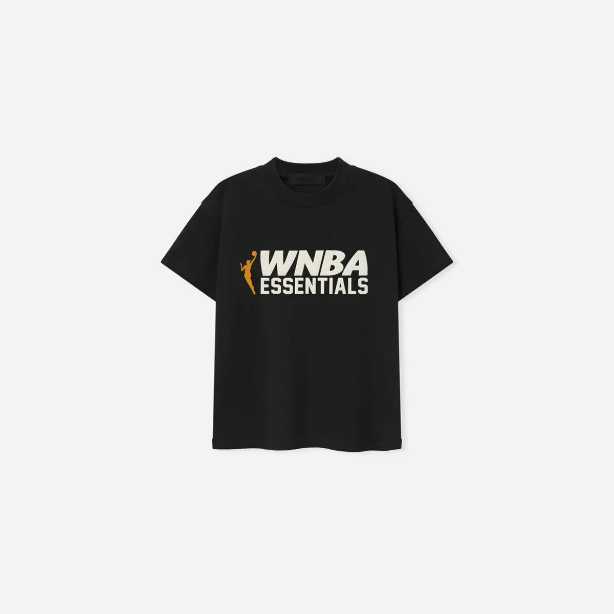 Fear Of God Essentials Wnba Classic Tee Wmns Vintage Black 1