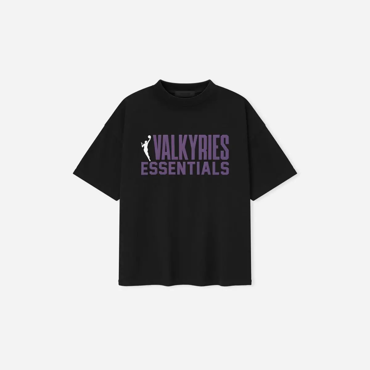 Fear Of God Essentials Valkyries 90S Tee Vintage Black 1