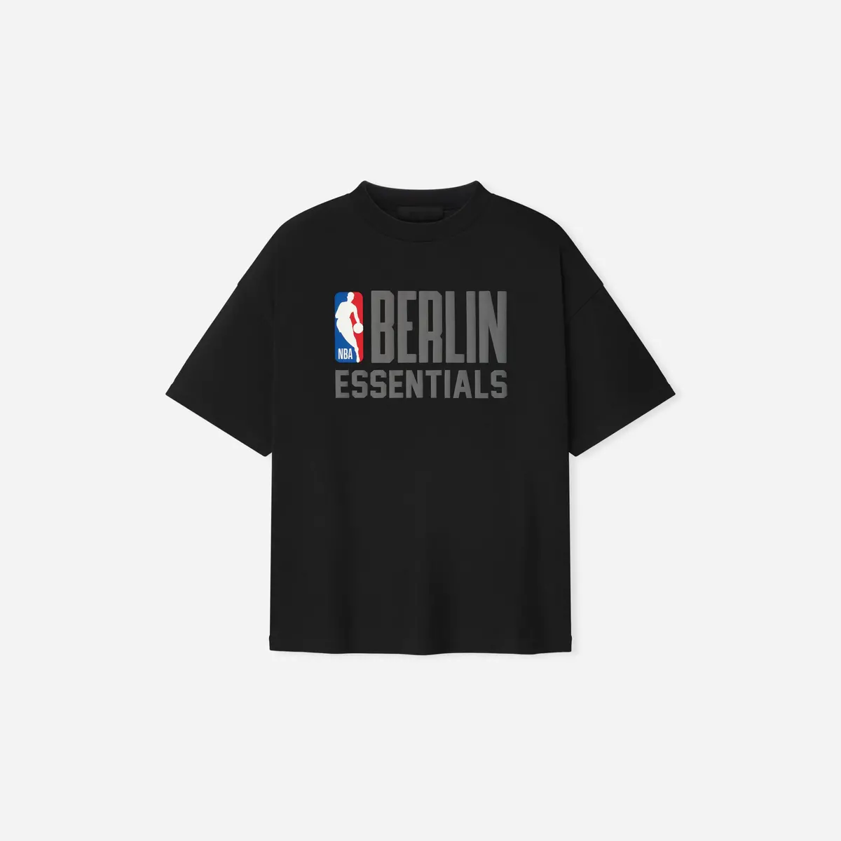 Fear Of God Essentials Berlin 90S Fit Tee Black 1