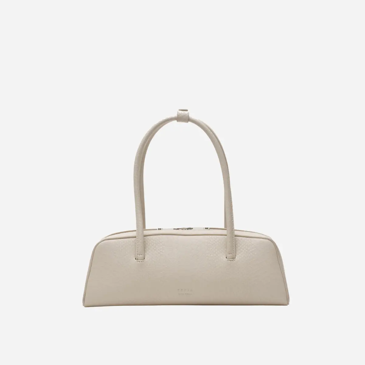Freja Mercer Bag Oat Croc 1