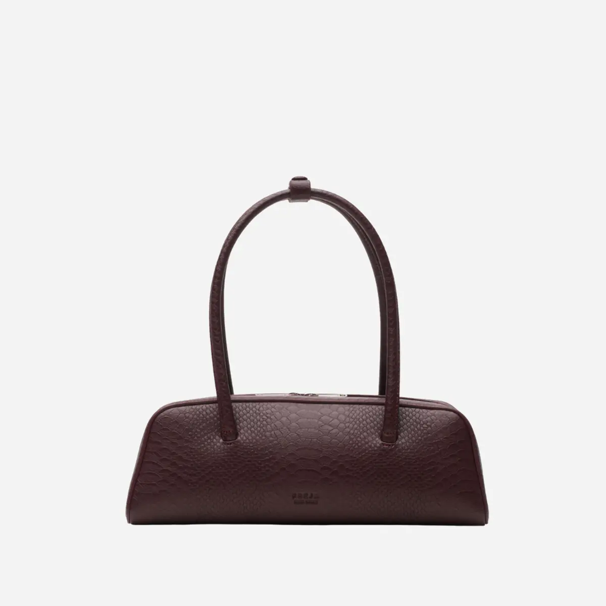 Freja Mercer Bag Berry Croc 1