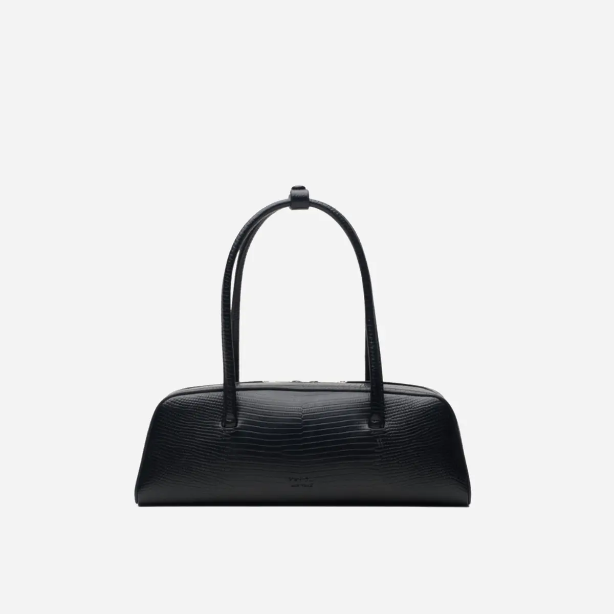 Freja Mercer Bag Black Lizard 1