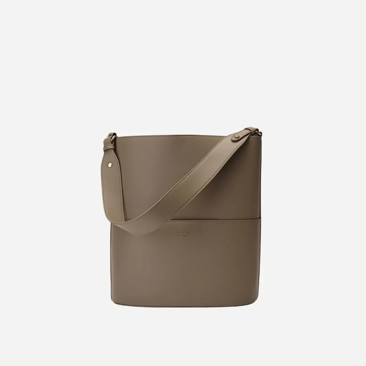 Freja Tall Tote Taupe 1
