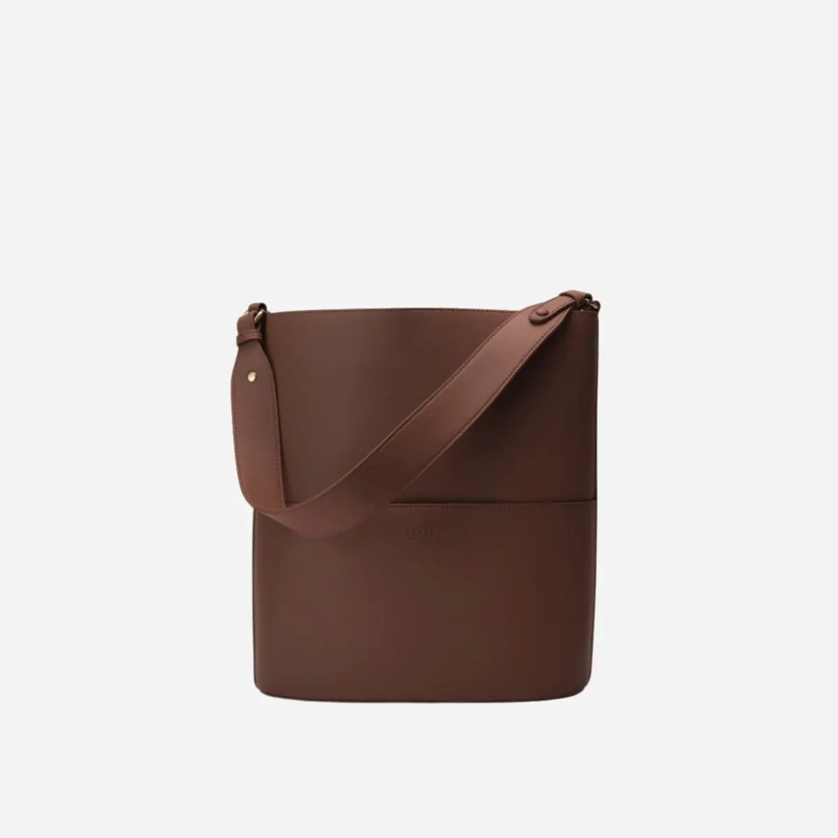 Freja Tall Tote Pecan 1