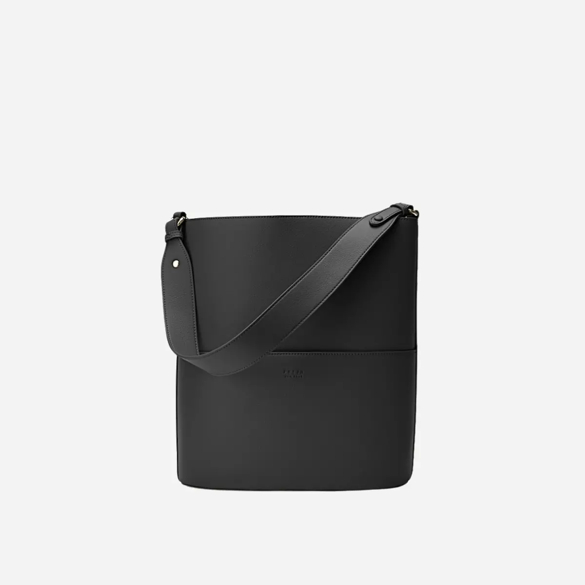 Freja Tall Tote Black 1