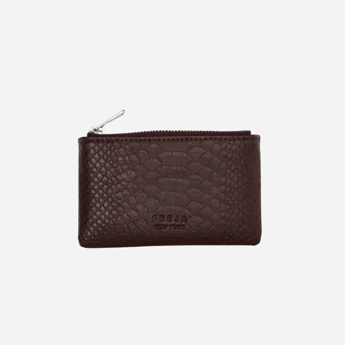 Freja Zip Pouch 5 Berry Croc 1