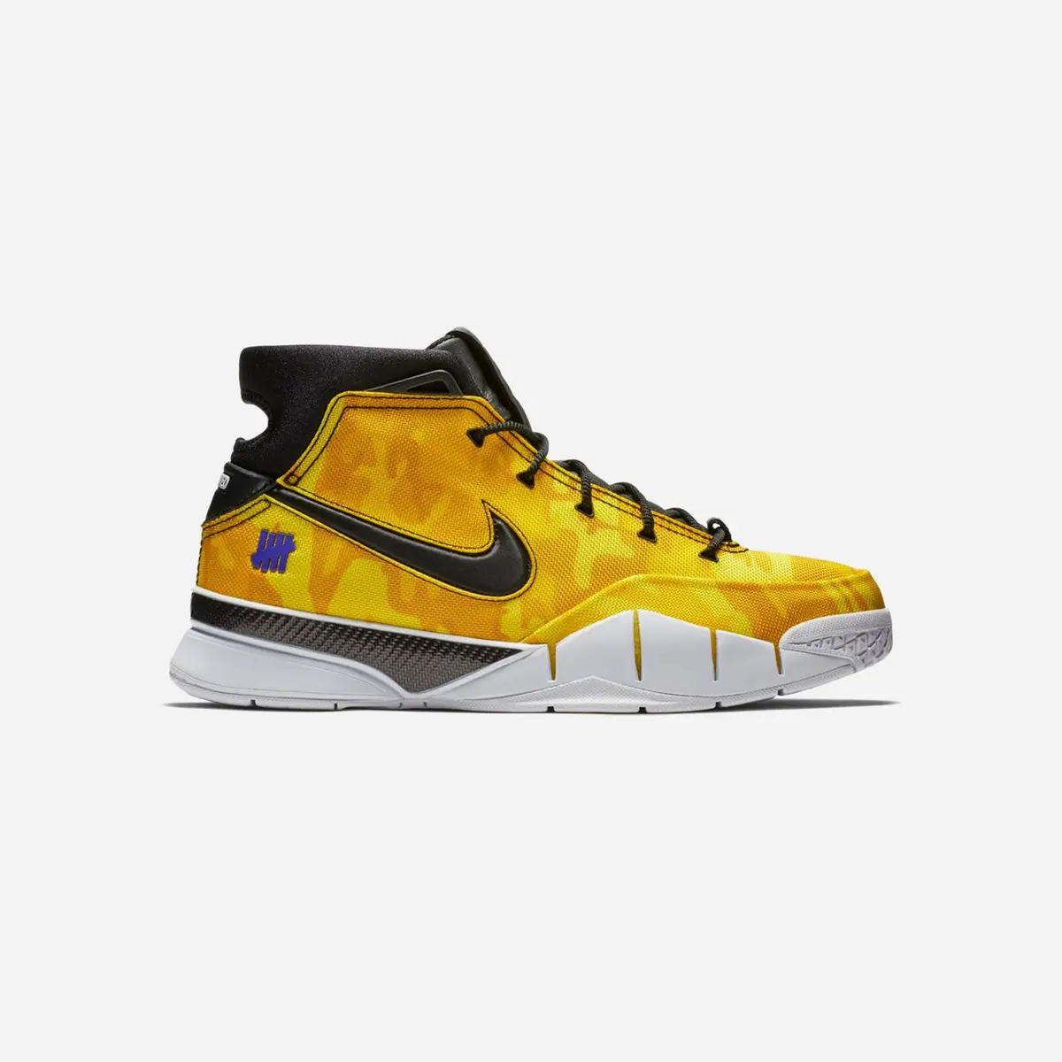 Nike Kobe 1 Protro Undefeated Yellow Camo (La Brea) 1