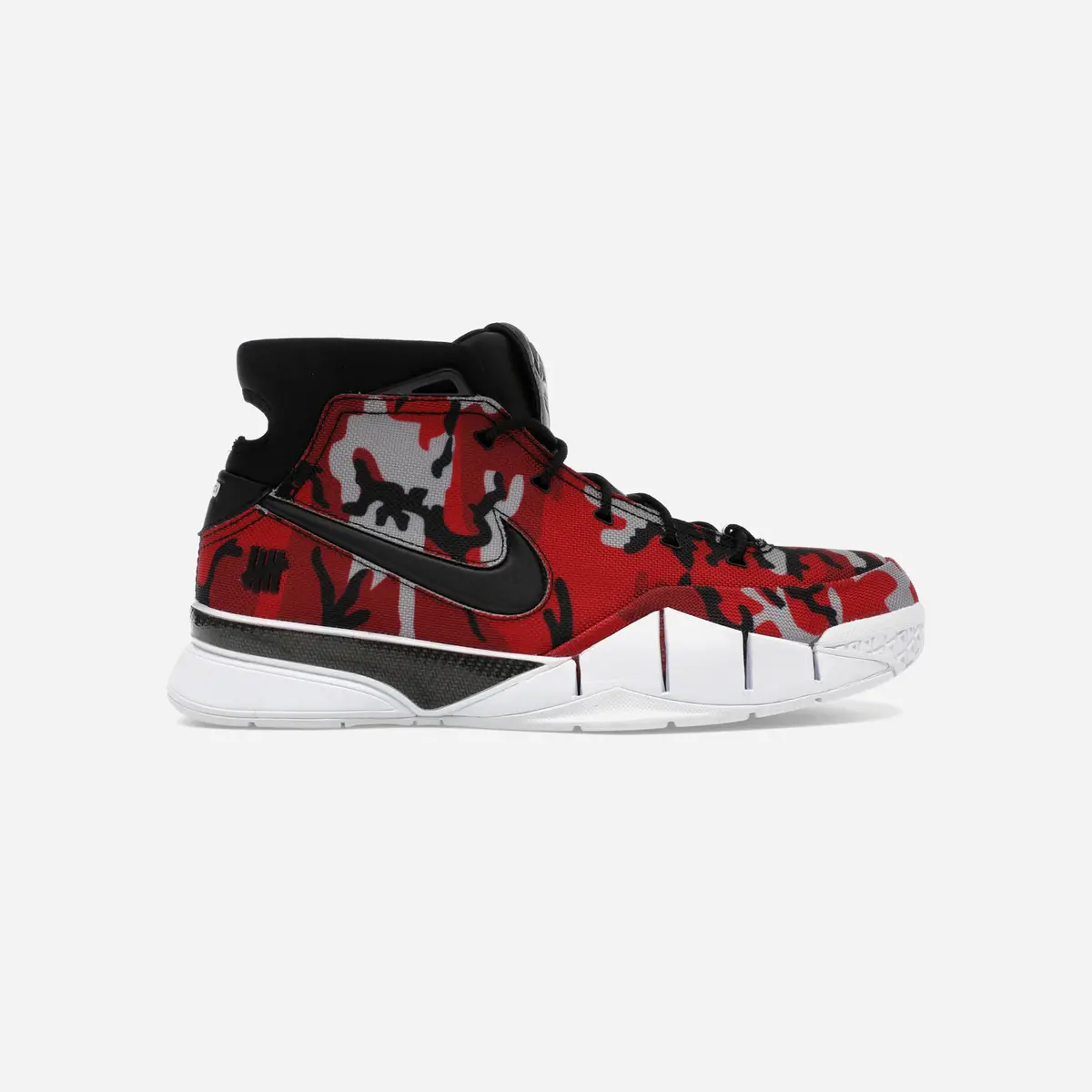 Nike Kobe 1 Protro Undefeated Red Camo (Santa Monica) 1