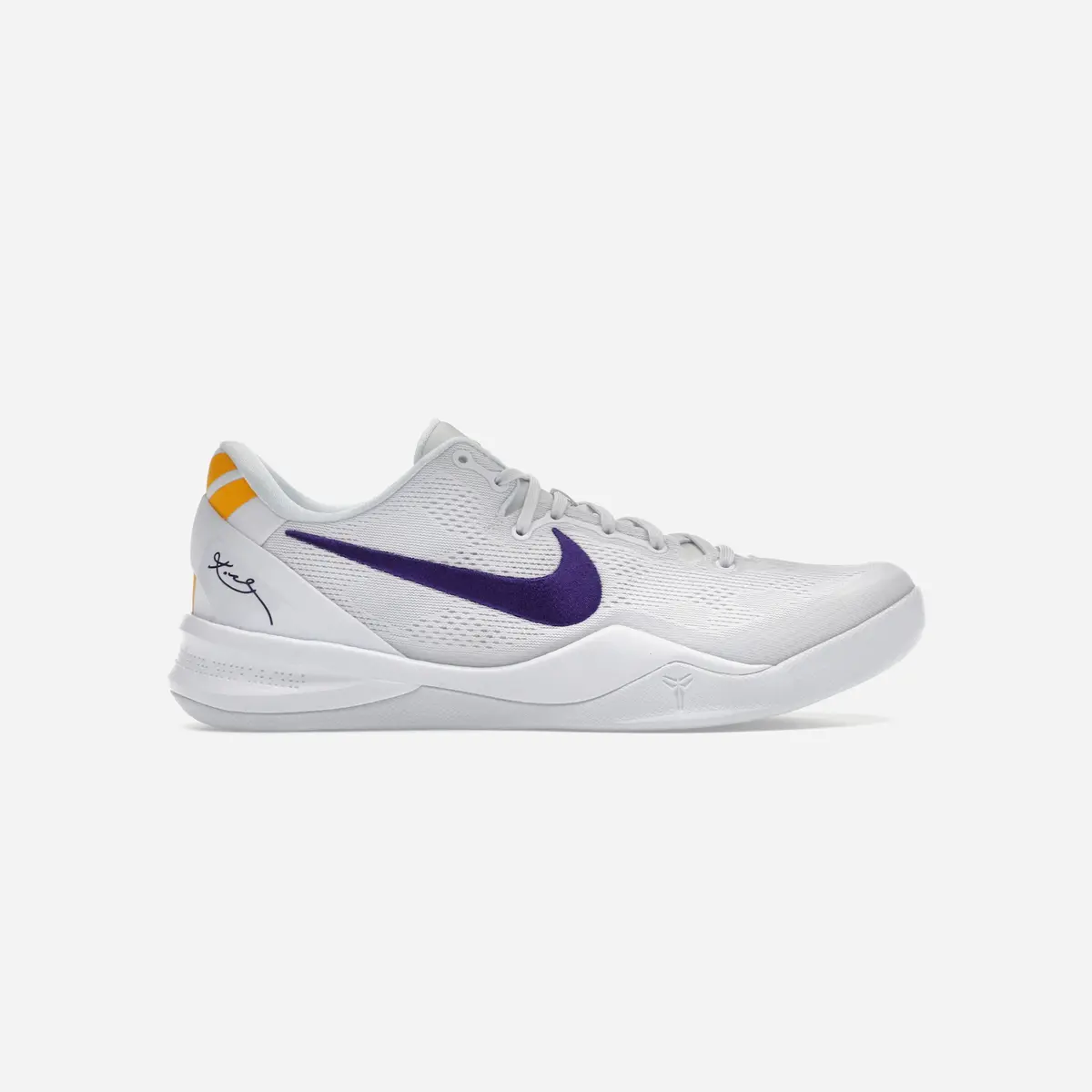 Nike Kobe 8 Protro Lakers Home 1