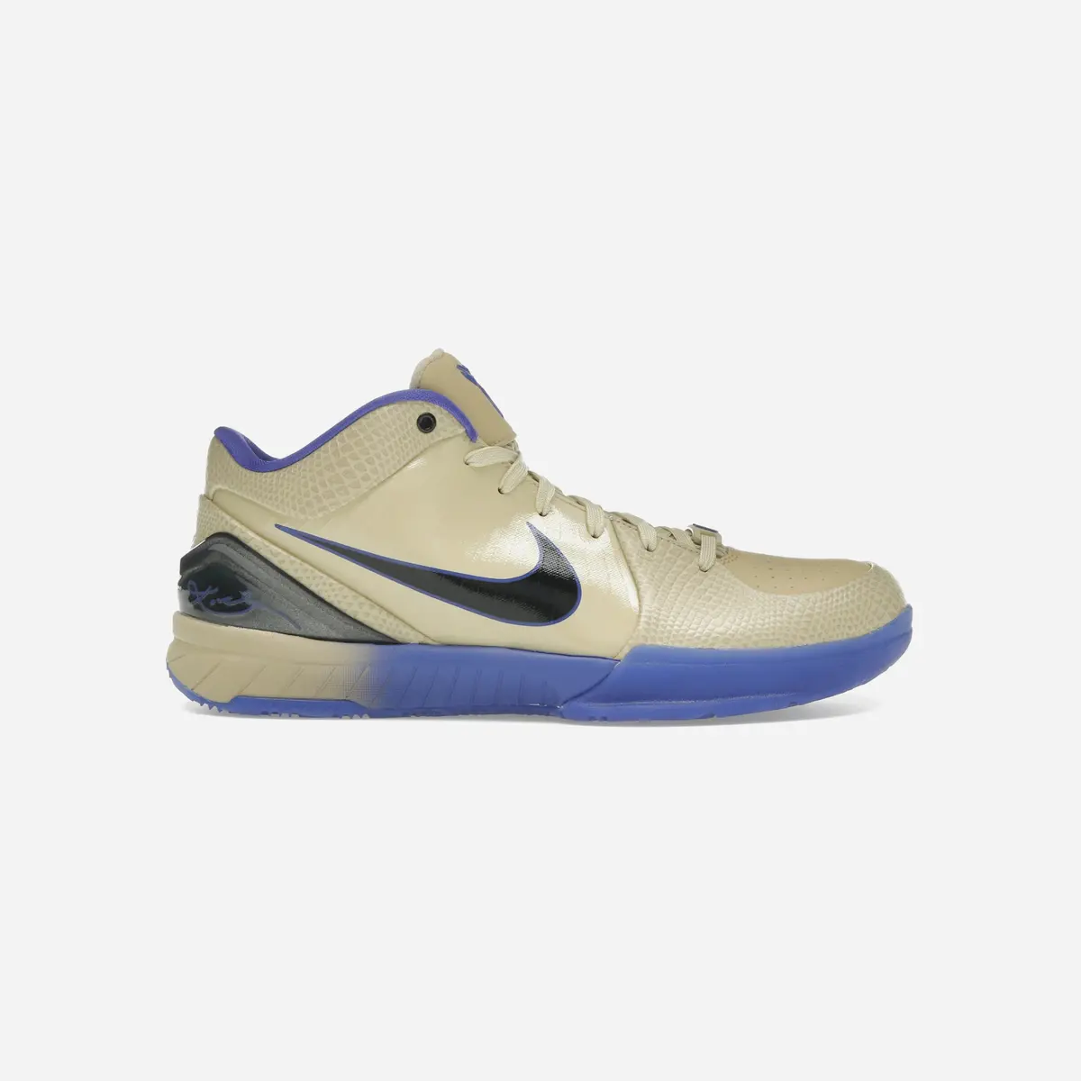Nike Kobe 4 Protro Fc Barcelona Team Gold 1