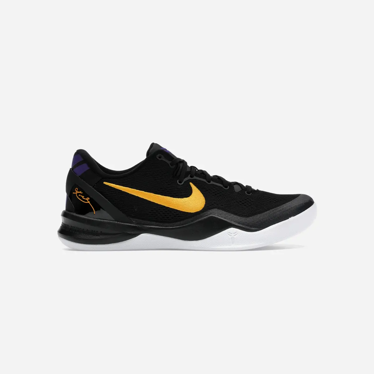 Nike Kobe 8 Protro Lakers Away 1