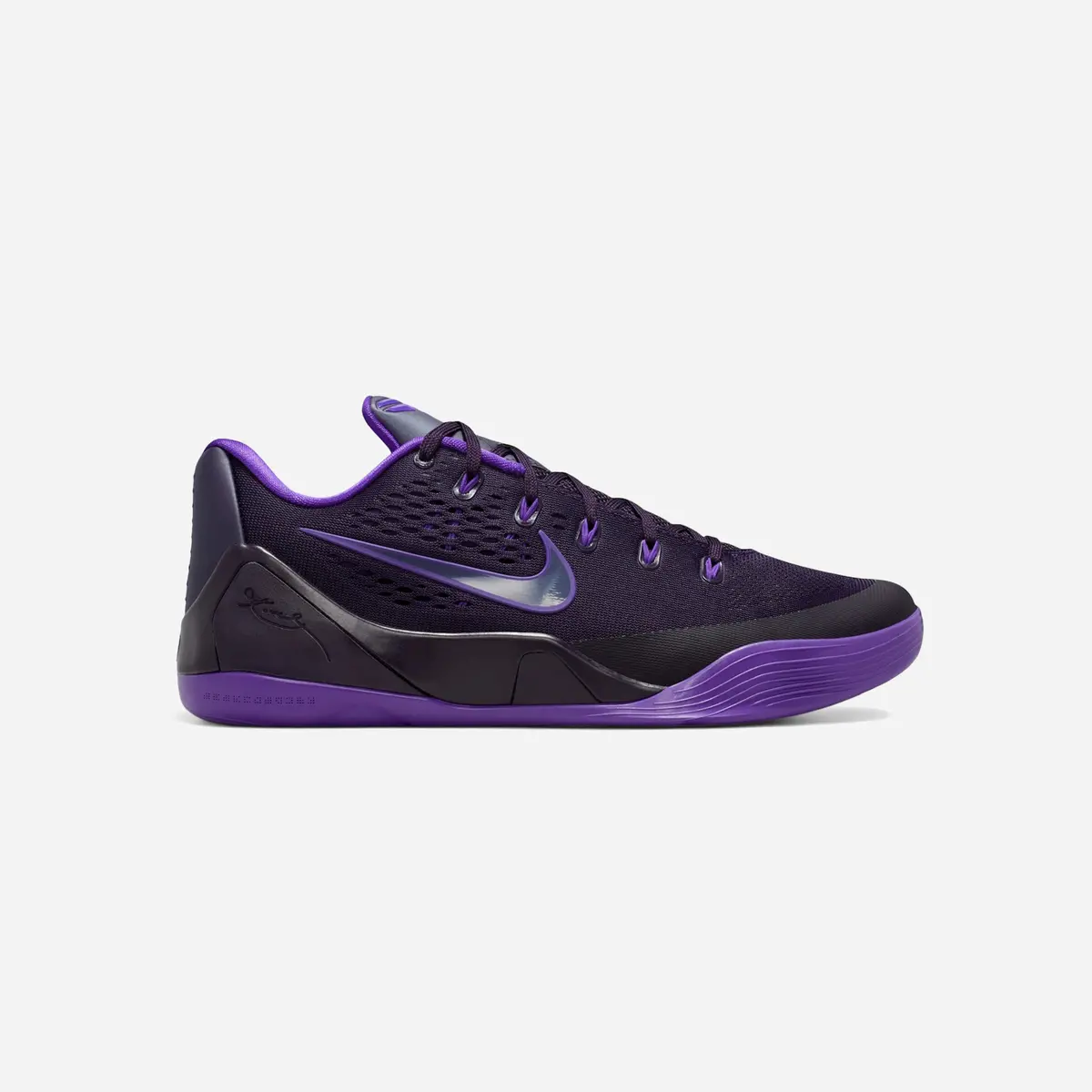 Nike Kobe 9 Em Low Protro Tb Purple Dynasty 1