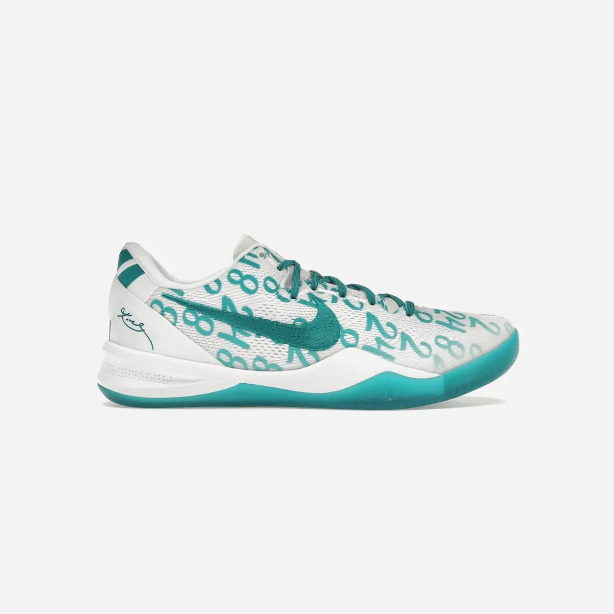 Nike Kobe 8 Protro Radiant Emerald 1