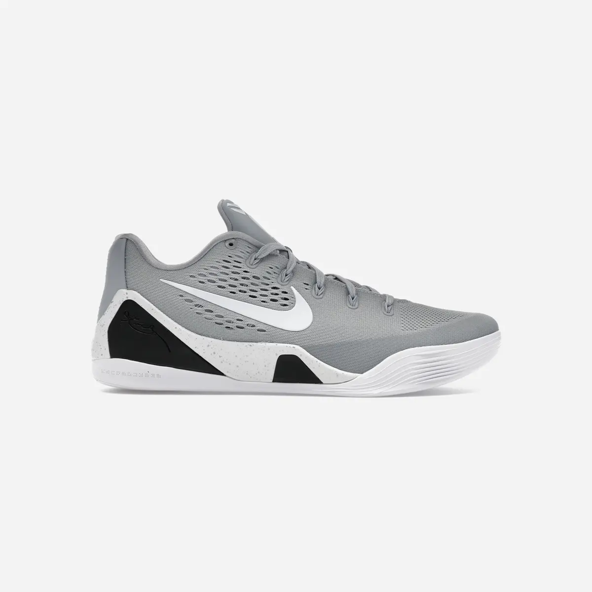 Nike Kobe 9 Em Low Protro Tb Wolf Grey 1