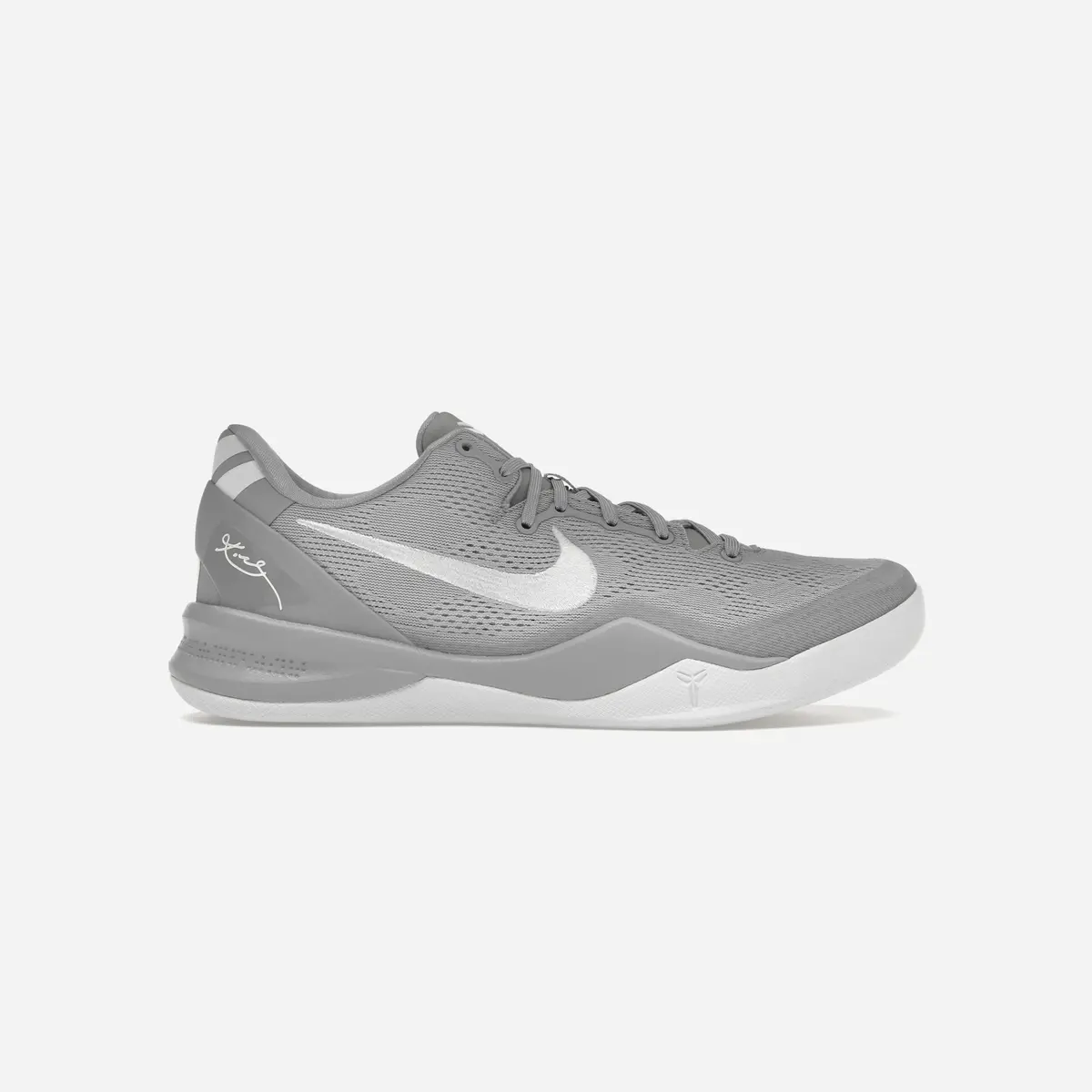 Nike Kobe 8 Protro Wolf Grey 1