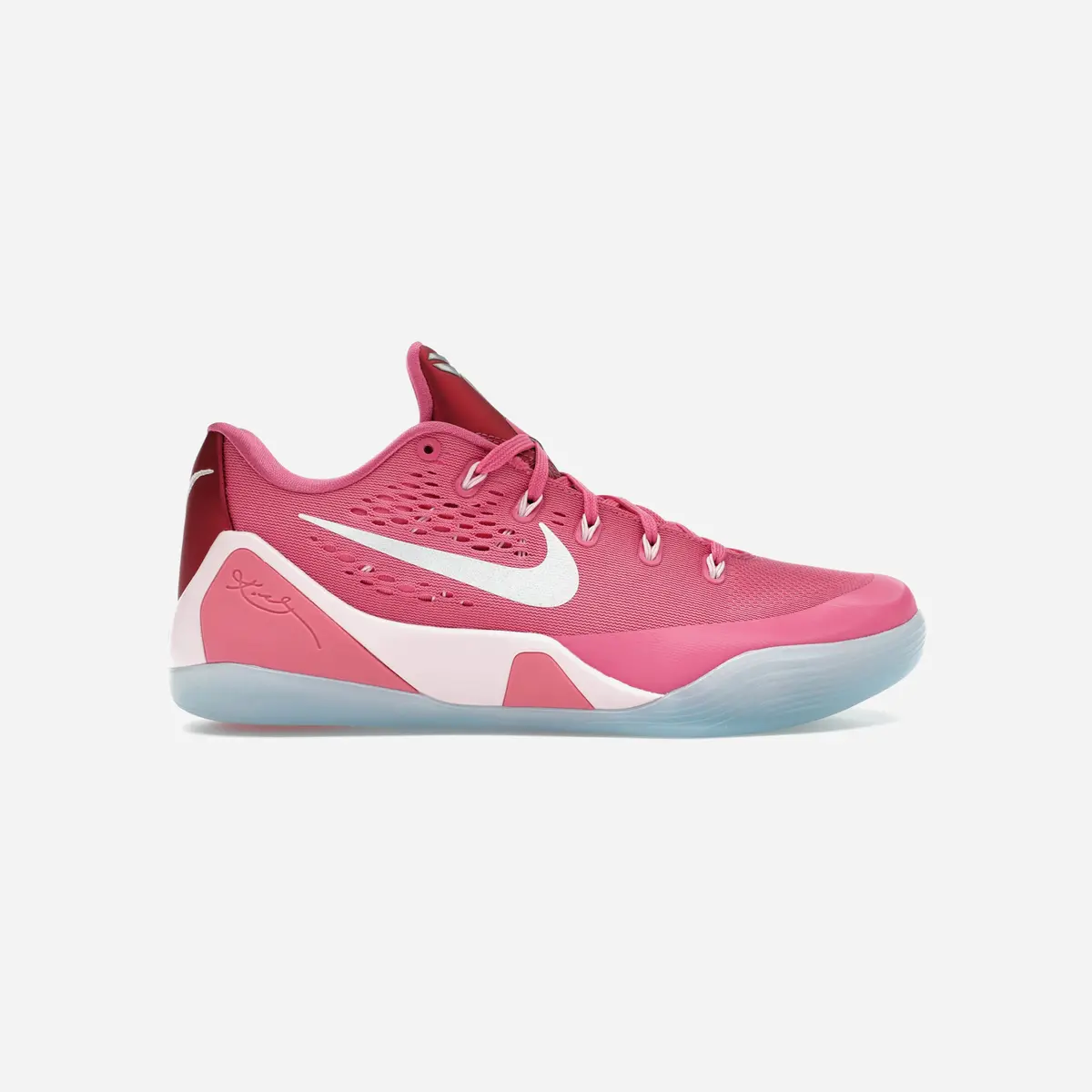 Nike Kobe 9 Em Low Protro Kay Yow Think Pink 1