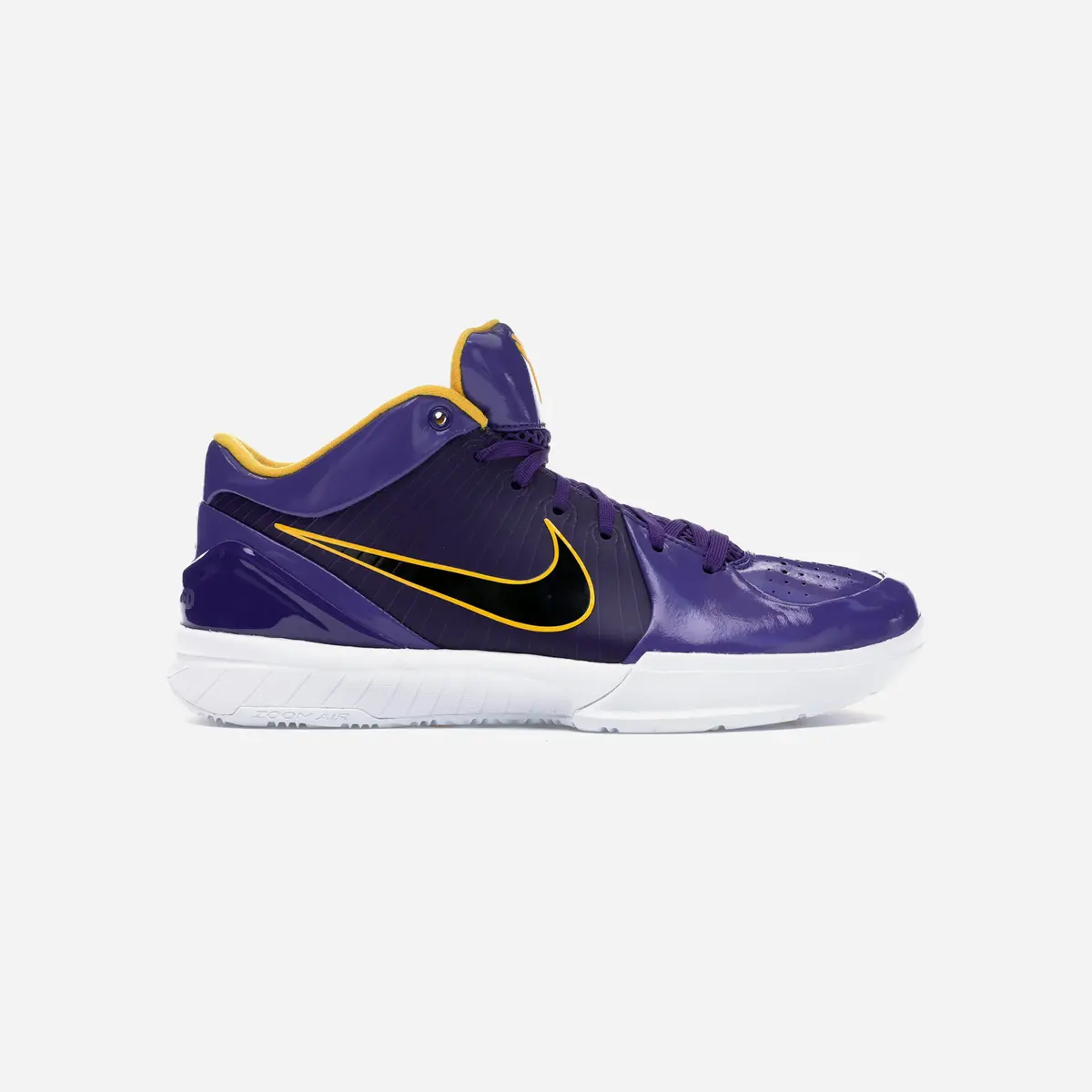 Nike Kobe 4 Protro Undefeated Los Angeles Lakers 1