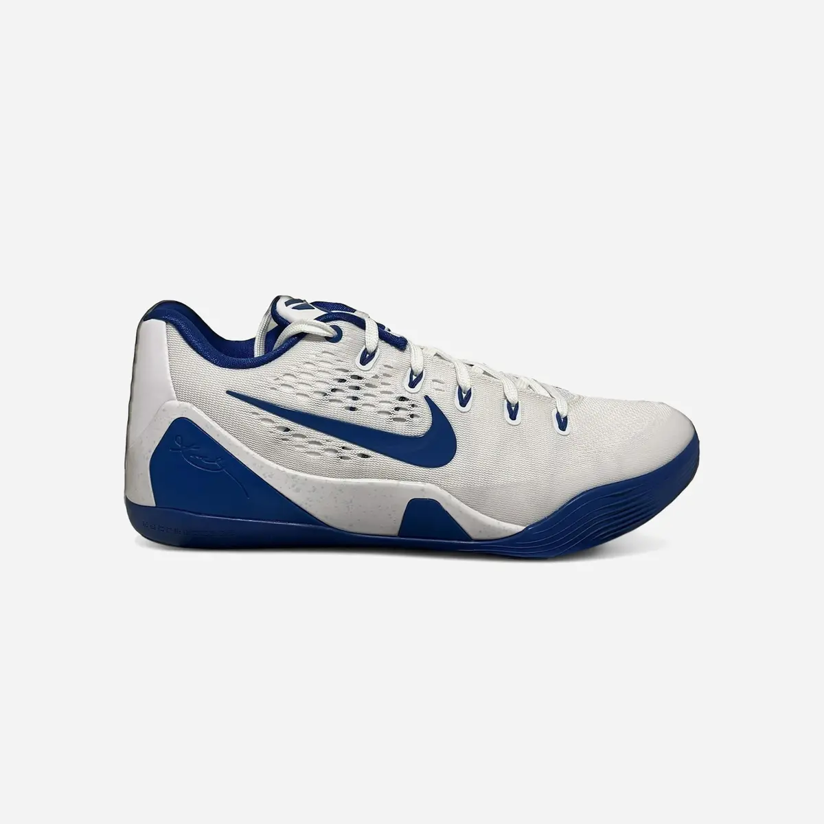 Nike Kobe 9 Em Low Protro Kentucky Wildcats Pe White 1