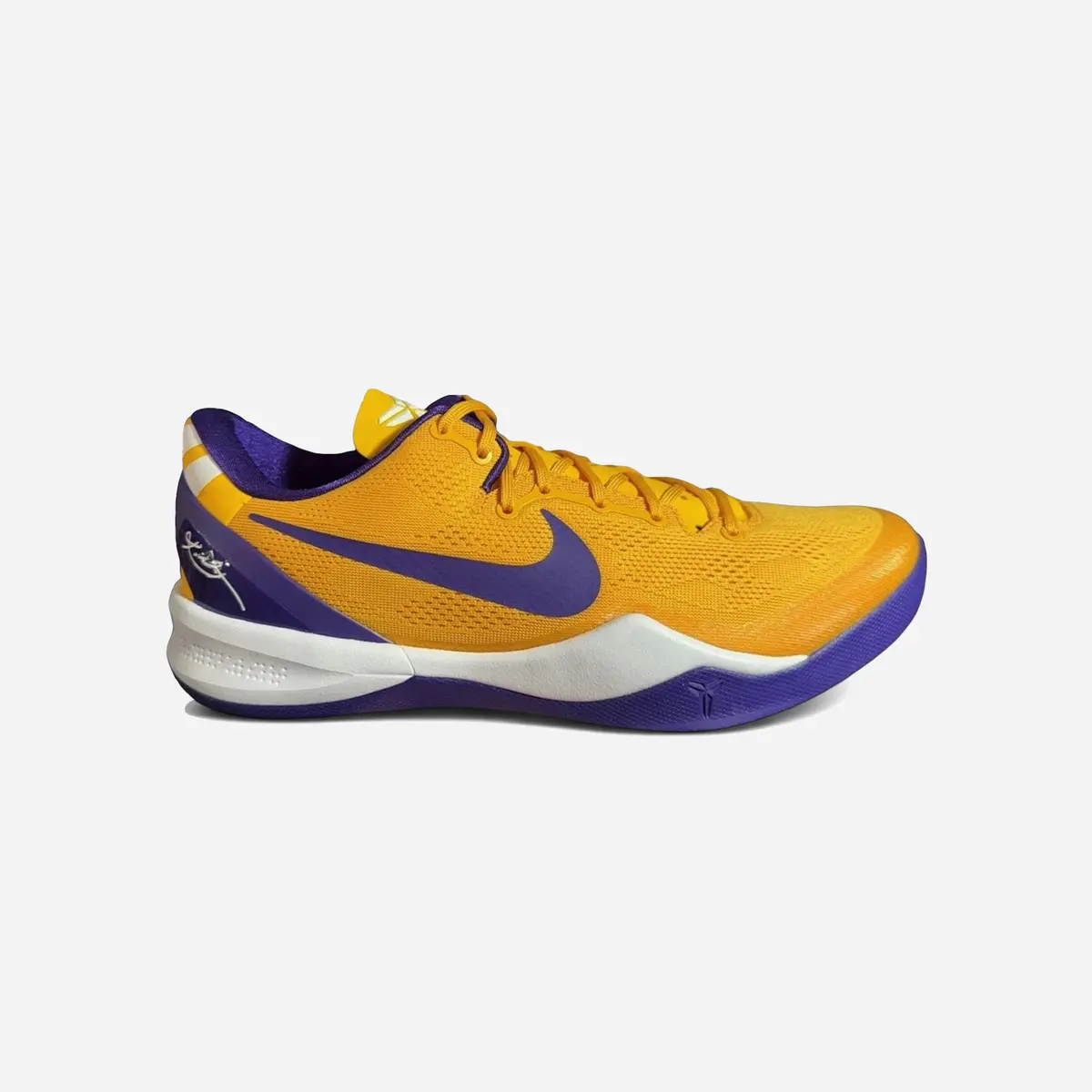 Nike Kobe 8 Protro Lsu Tigers Pe University Gold 1