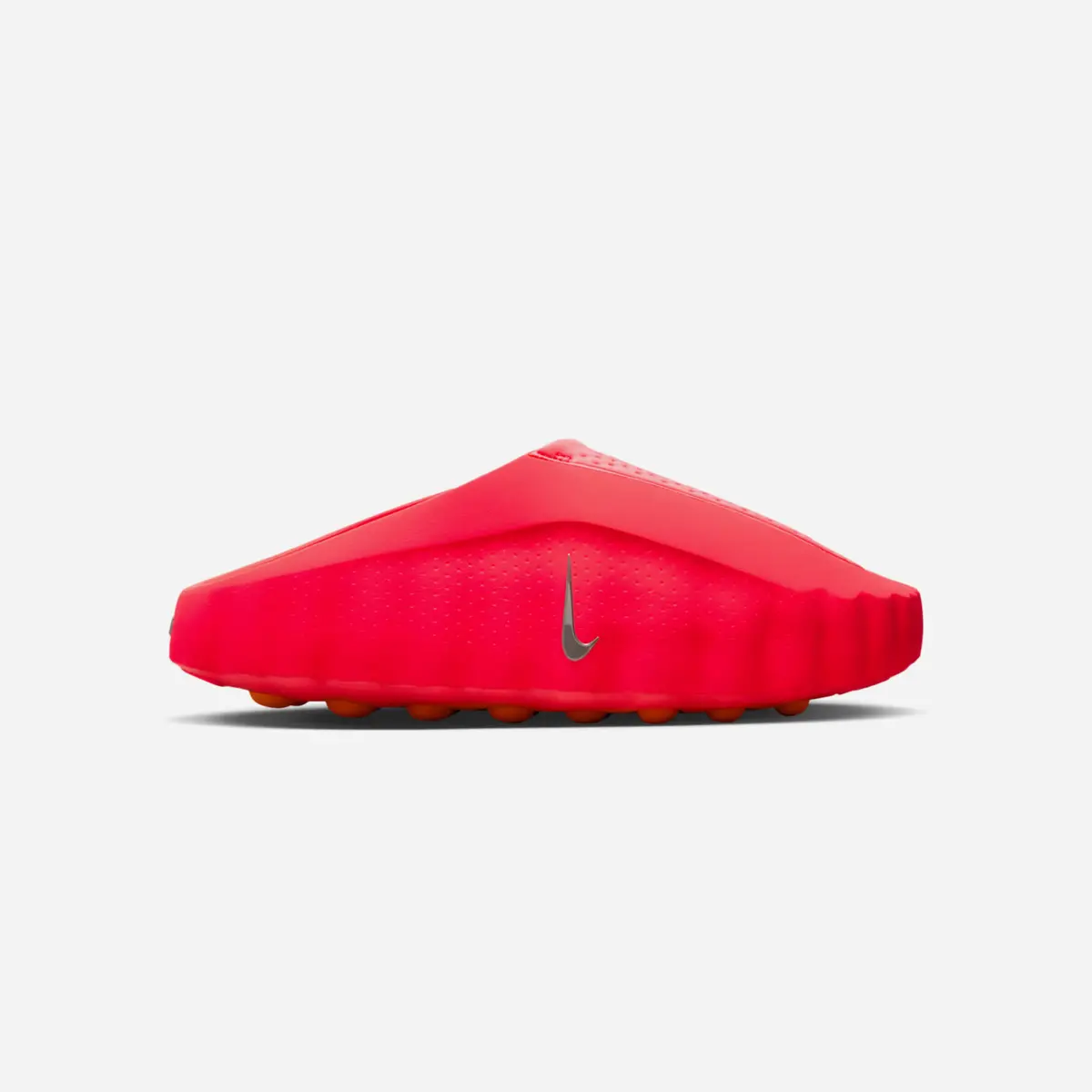 Nike Mind 001 Pregame Mules Solar Red Hyper Crimson Black Chrome 1