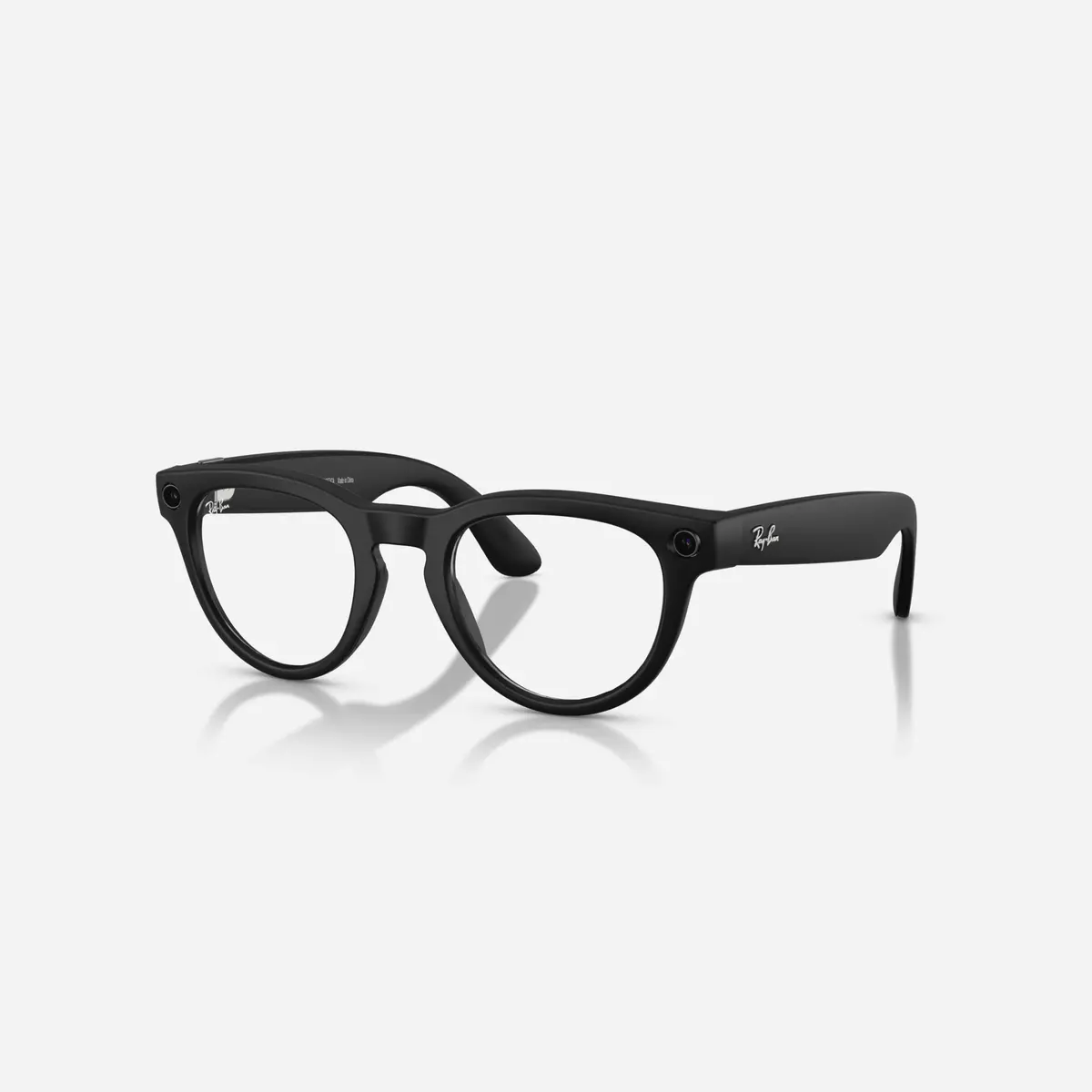 Ray-Ban Meta Headliner Matte Black Frame Clear Lens - Gen 2 1