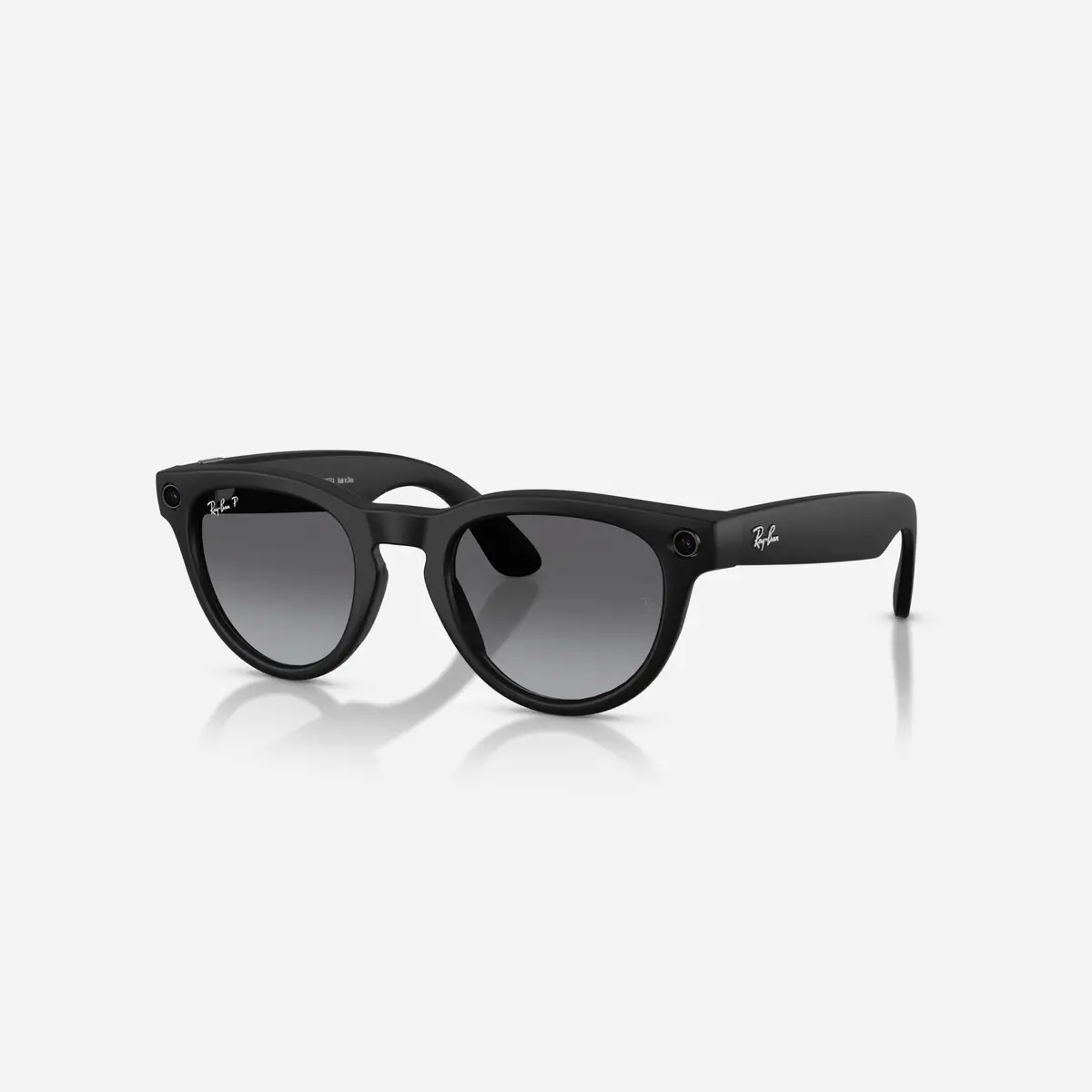 Ray-Ban Meta Headliner Matte Black Frame Graphite Polarized Lens - Gen 2 1