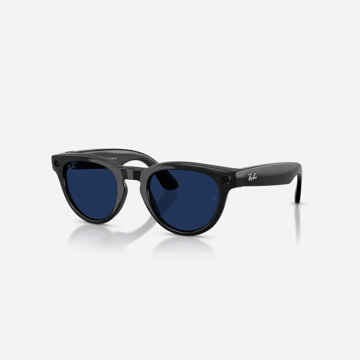Ray-Ban Meta Headliner Shiny Black Frame Clear-Sapphire Lens Transition - Gen 2 1