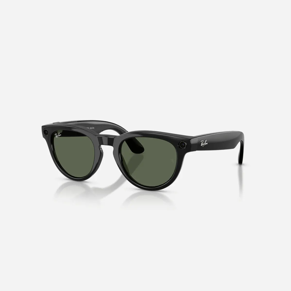 Ray-Ban Meta Headliner Shiny Black Frame G-15 Green Lens - Gen 2 1