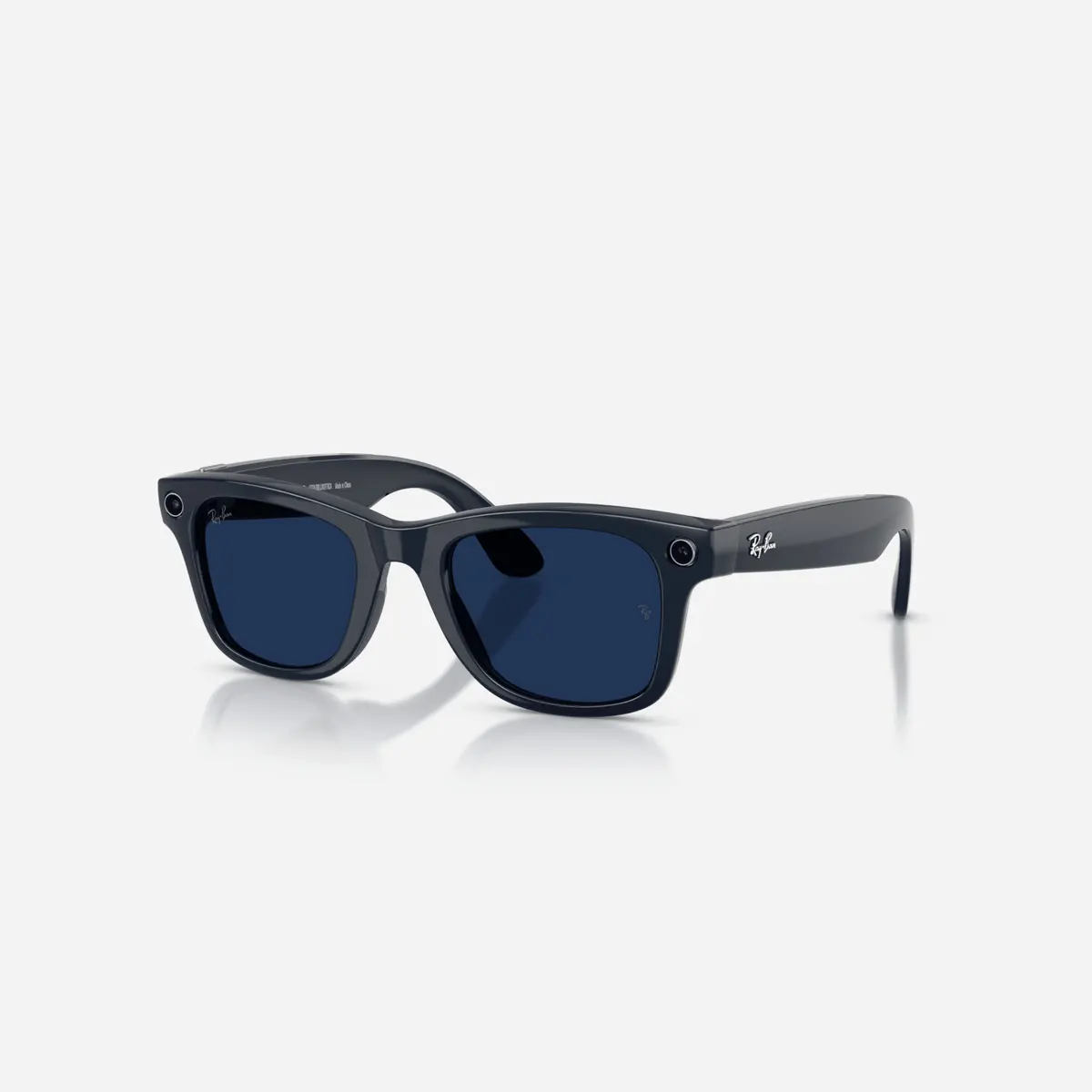 Ray-Ban Meta Wayfarer Shiny Cosmic Blue Frame Clear-Sapphire Lens Transition - Gen 2 1