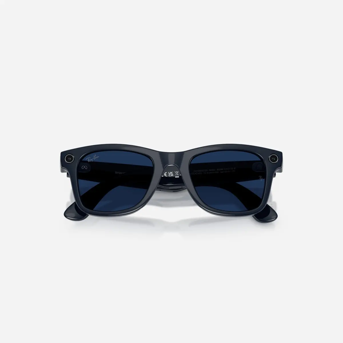 Ray-Ban Meta Wayfarer Shiny Cosmic Blue Frame Clear-Sapphire Lens Transition - Gen 2 2
