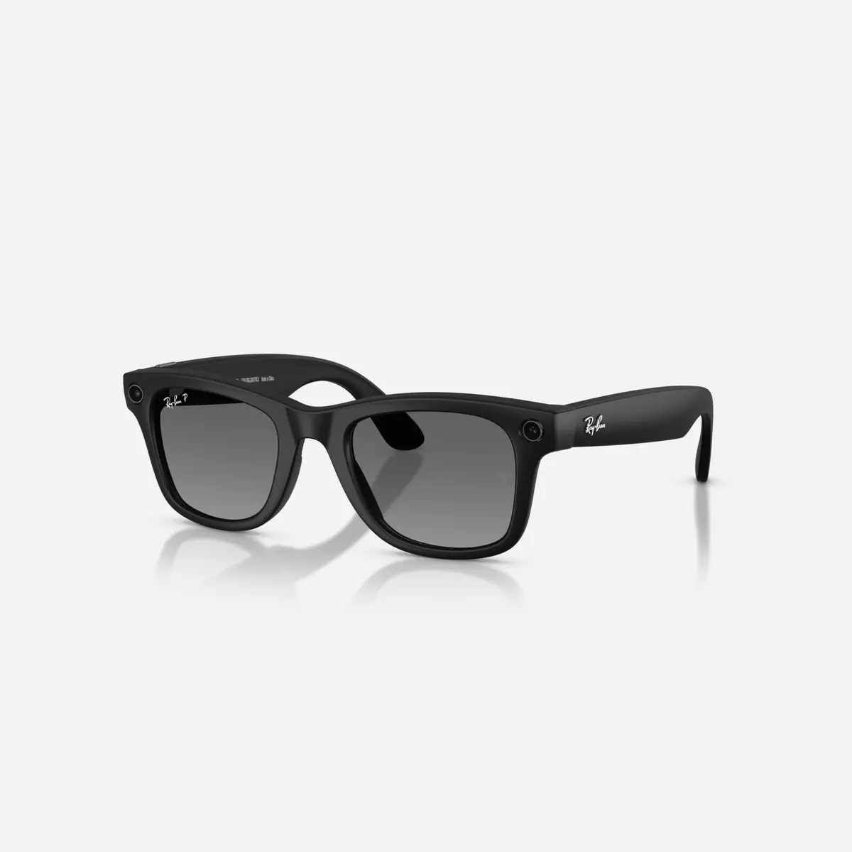 Ray-Ban Meta Wayfarer Matte Black Frame Graphite Polarized Lens - Gen 2 1