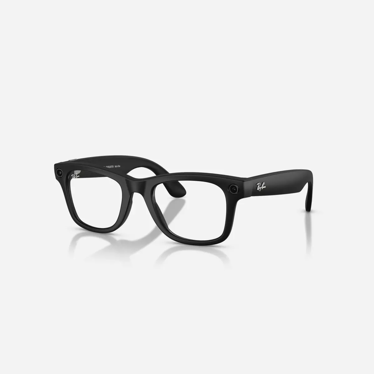 Ray-Ban Meta Wayfarer Matte Black Frame Clear Lens - Gen 2 1
