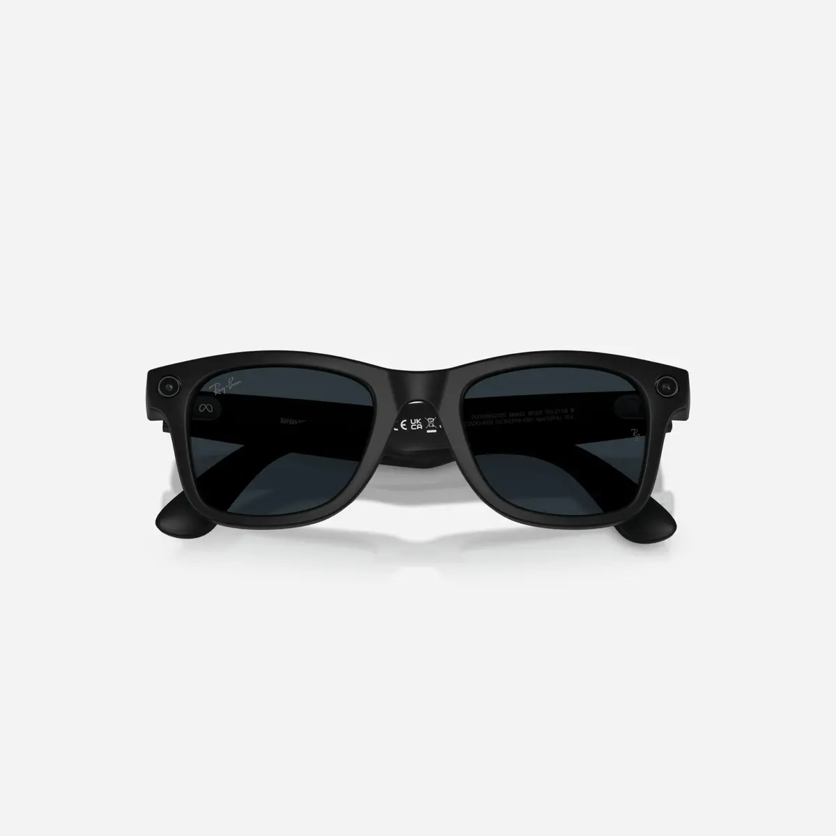 Ray-Ban Meta Wayfarer Matte Black Frame Clear-Grey Lens Transition - Gen 2 2
