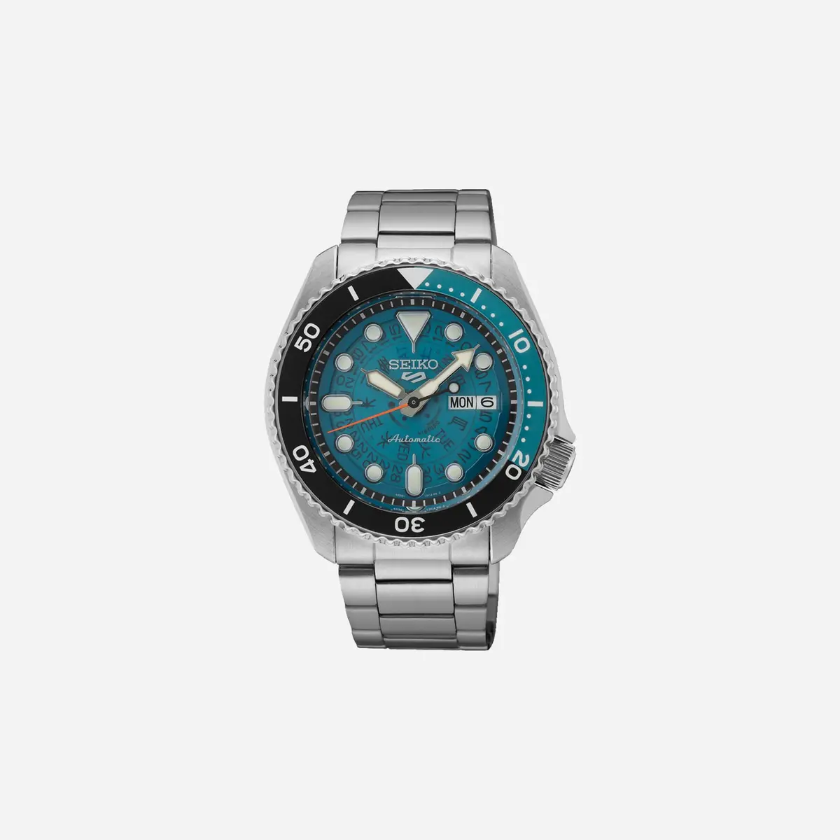 Seiko Skx Sports Style Blue Dial Stainless Steel Watch - Srpj45k1 1