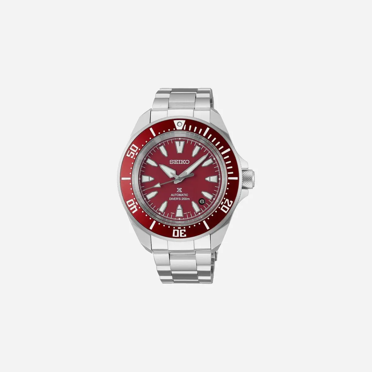 Seiko Prospex 4R Red Shog-Urai Divers Red Dial Stainless Steel Watch - Srpl11k1 1