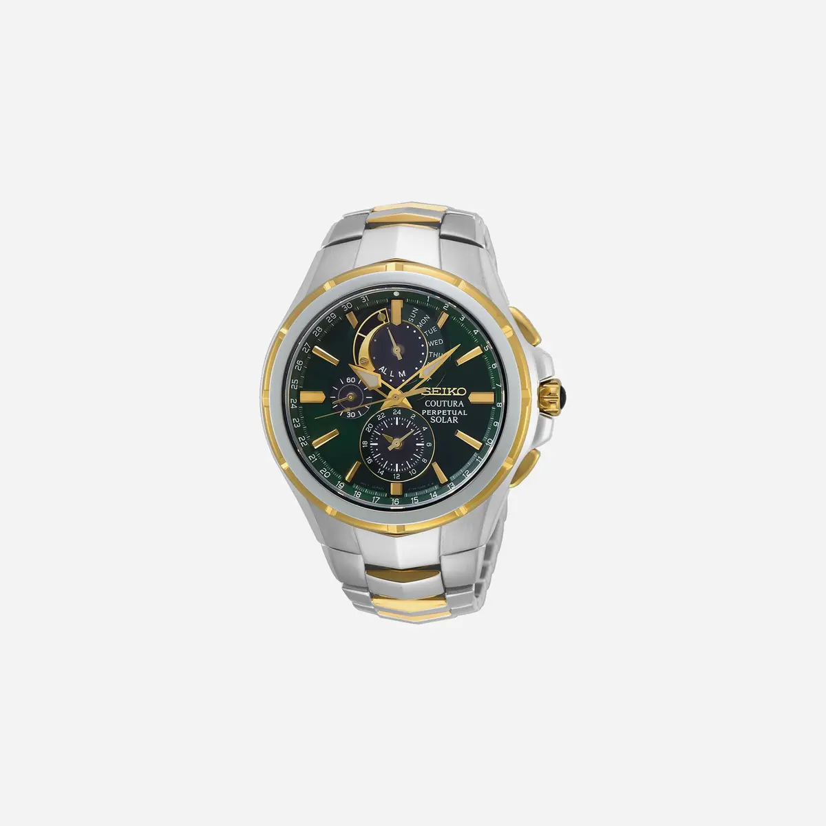 Seiko Coutura Quartz Dial Stainless Steel Watch - Ssc764p1 1