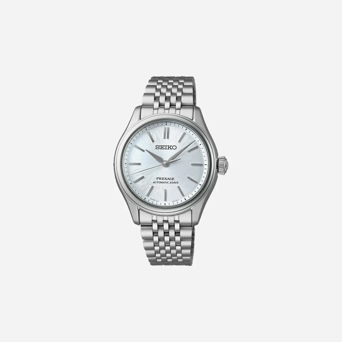 Seiko Presage Classic Series Aijiro Blue Dial Stainless Steel Watch Wmns - Spb521j1 1