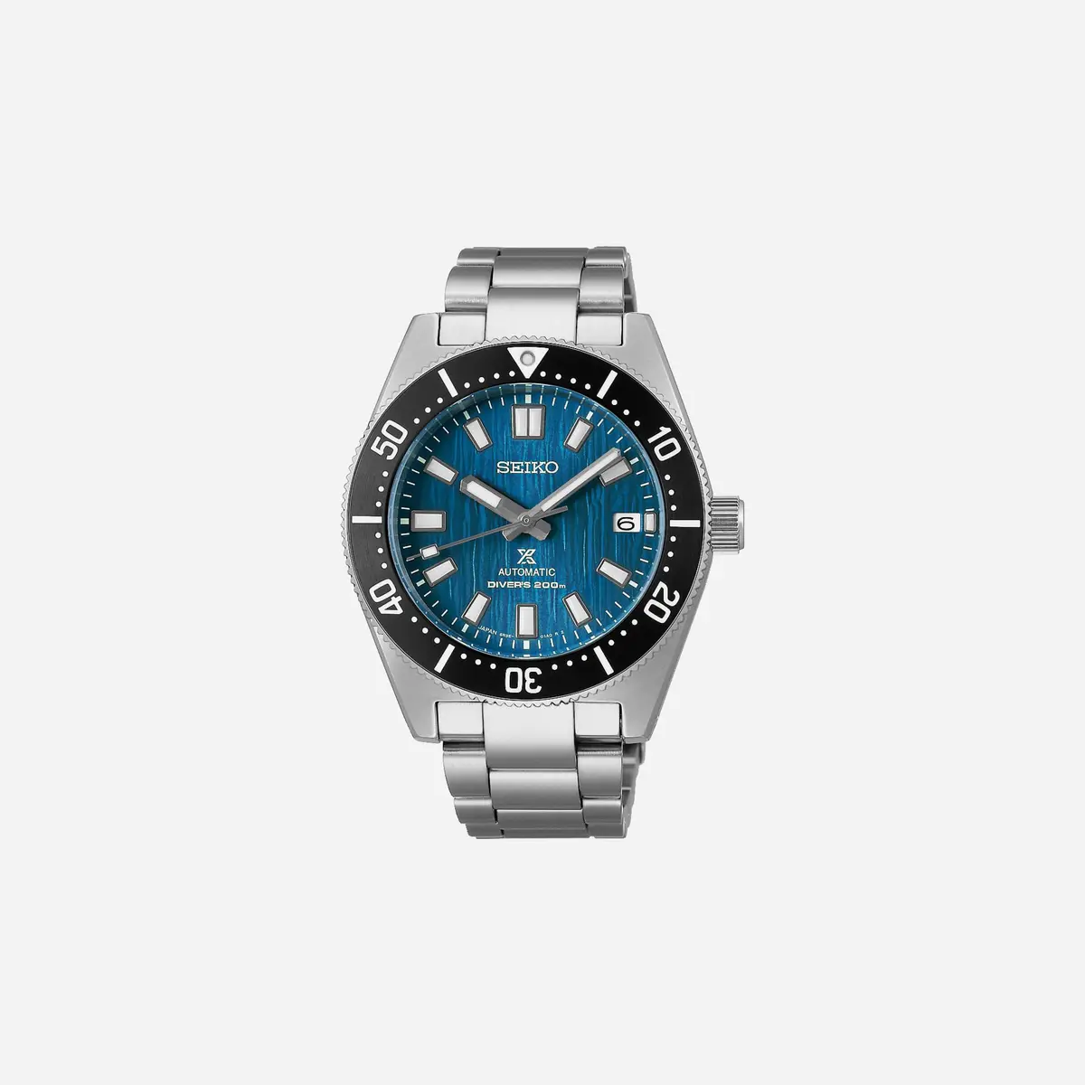 Seiko Prospex Glacier Save The Ocean 1965 Re-Interpretation Silver Dial Stainless Steel Watch - Spb297j1 1