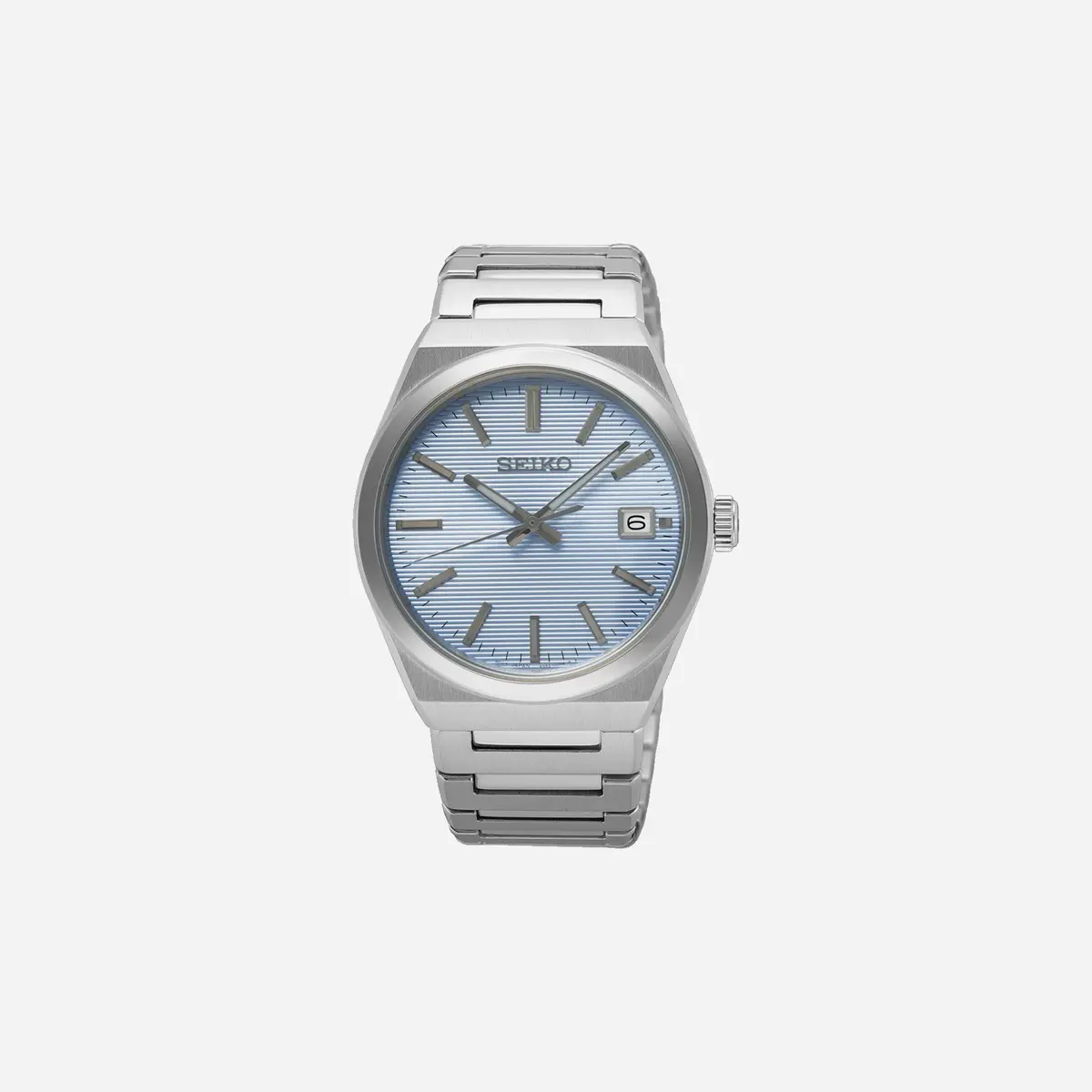 Seiko Conceptual Elegant Quartz In Light Blue Blue Dial Stainless Steel Watch - Sur599p1 1