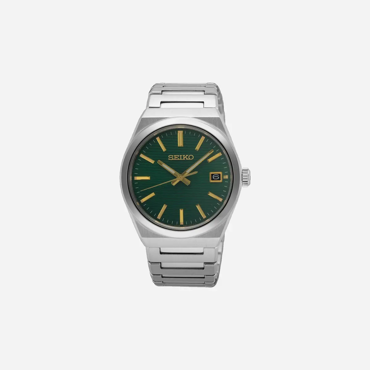 Seiko Classic Green Dial Stainless Steel Watch - Sur601p1 1