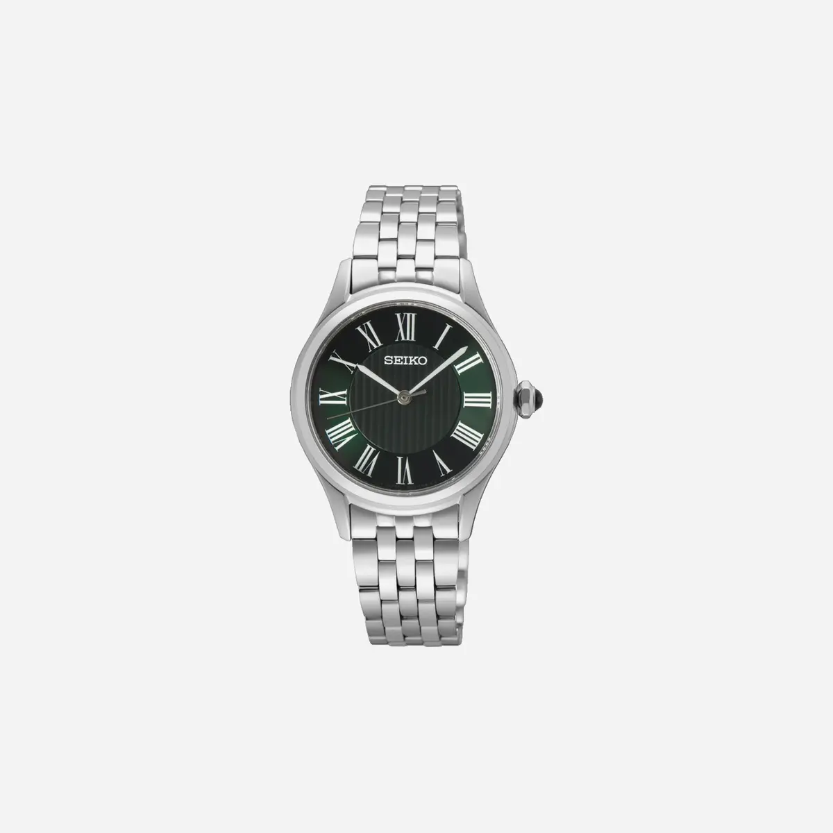 Seiko Classic Roman Numerals Dial Stainless Steel Watch Wmns - Sur611p1 1