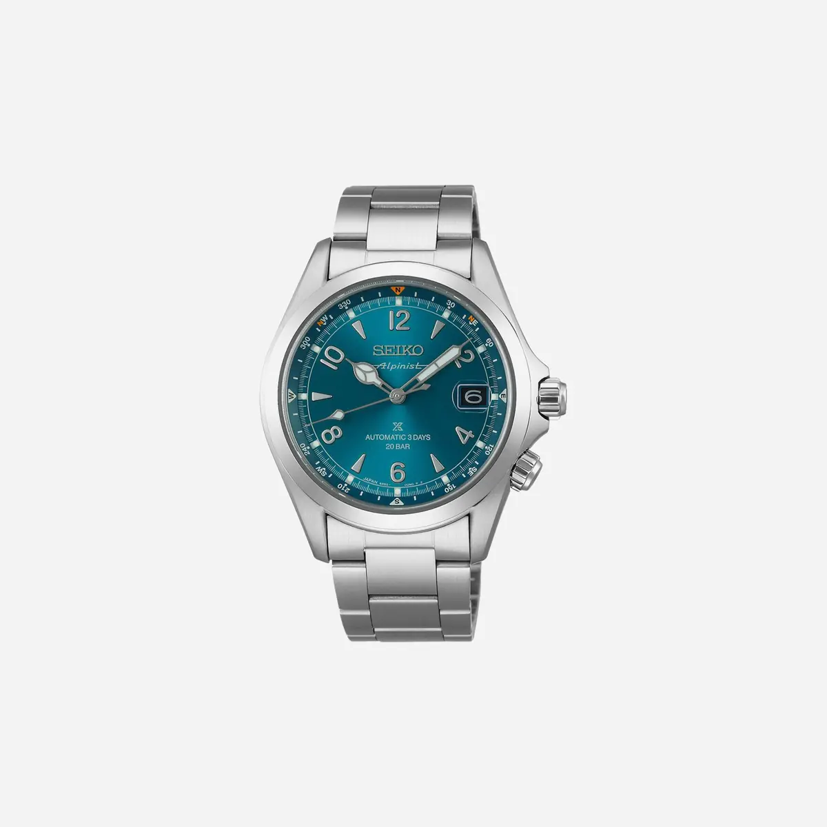 Seiko Prospex Alpinist In Tealpine Teal Dial Stainless Steel Watch - Spb503j1 1