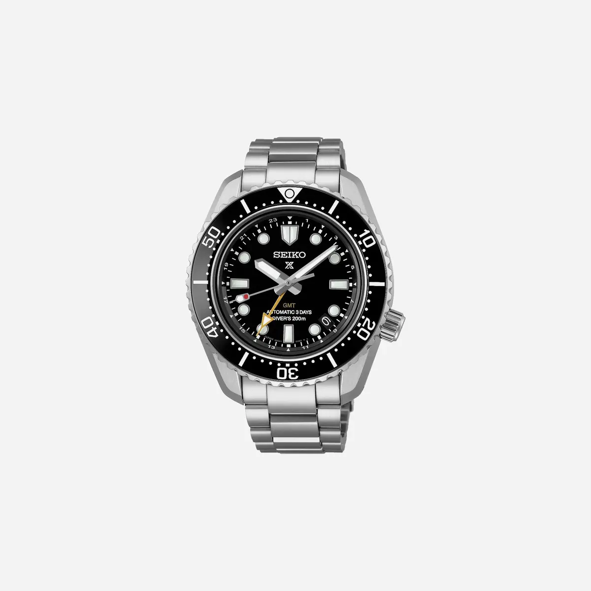 Seiko Prospex Sea Black Dial Stainless Steel Watch - Spb383j1 1