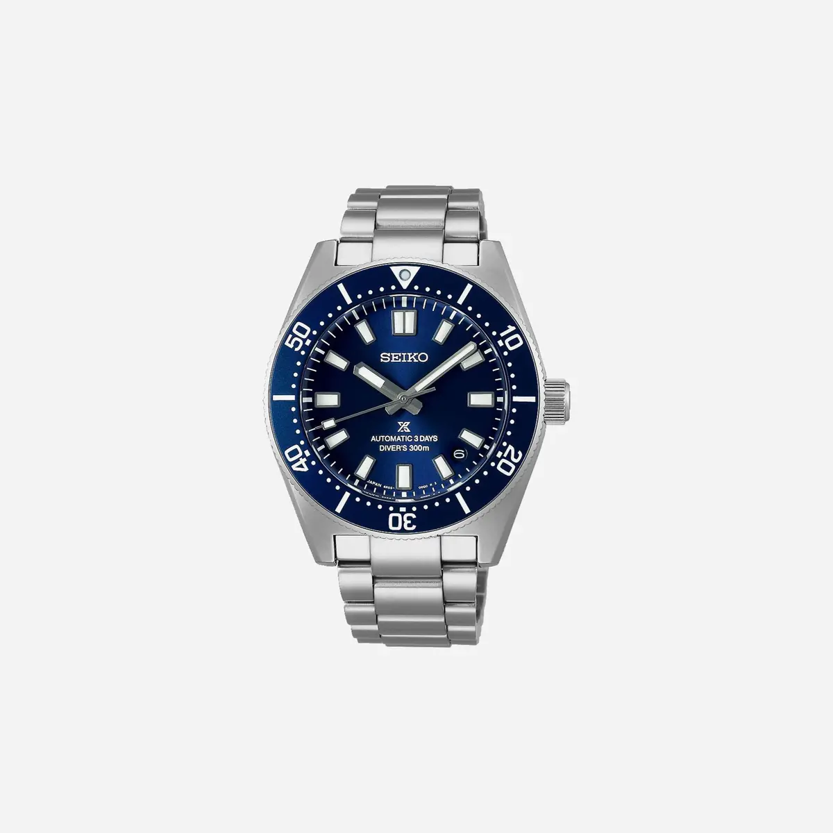 Seiko Prospex Sea Blue Dial Stainless Steel Watch - Spb451j1 1