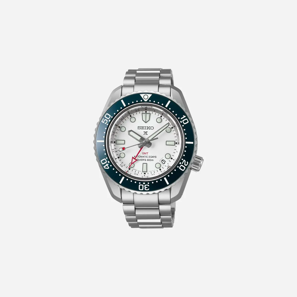 Seiko Prospex Sea White Dial Stainless Steel Watch - Spb519j1 1